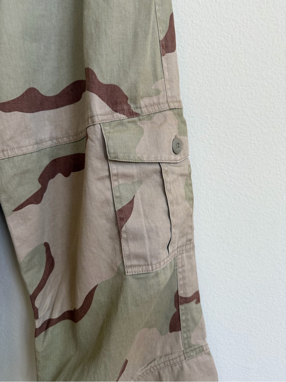 Iamkokola Tan Camo Low Waisted Military Pants - Picture 12 of 13